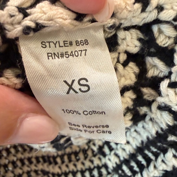 CAbi Coco Waffle Knit Cardigan - Picture 4 of 5